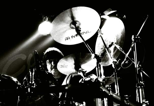 Ric LEE - drums